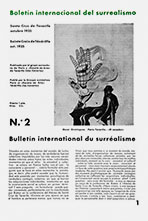 Boletín Internacional del Surrealismo, Nº 2